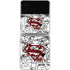 DC Comics Superman Comic Pattern Logo in Red Galaxy Z Flip3 5G Skin